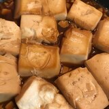 豆腐のすき焼き煮